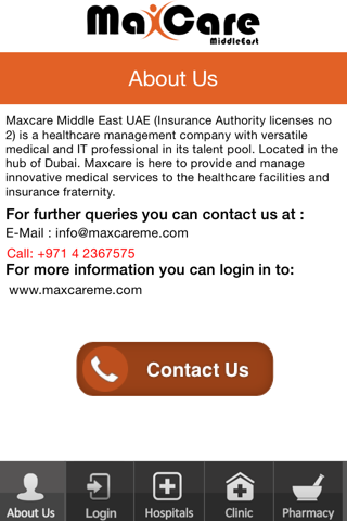 MaxCare ME - náhled
