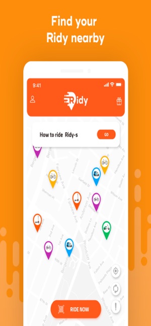 Ridy - scan to ride(圖1)-速報App
