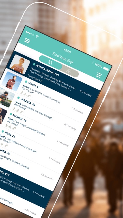 Enjifit: Find Workout Partners