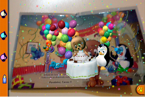 Nana Pocket 3D Digital - náhled