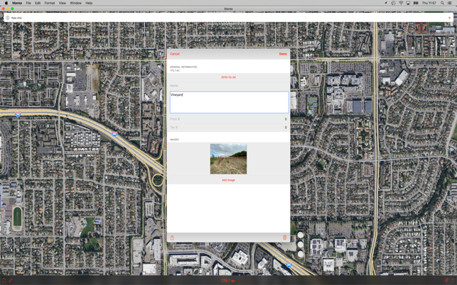 ‎Marea - Map Area Calculator on the Mac App Store