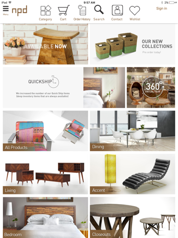 NPD Mobile - náhled