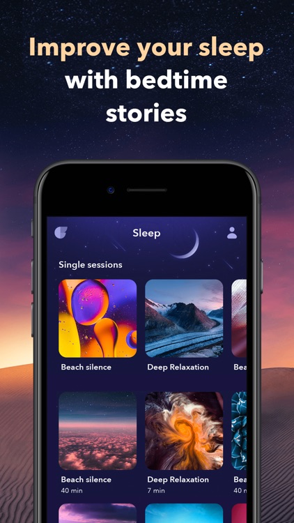 Meditation & Sleep by GetFit screenshot-3