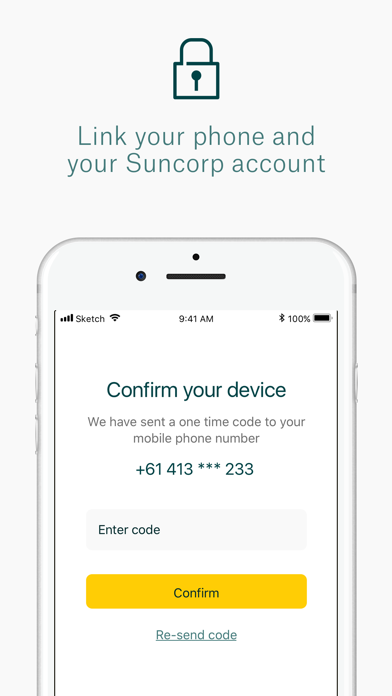 Suncorp Secured screenshot 2