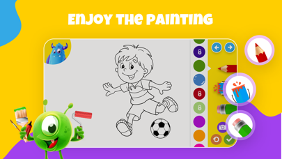 How to cancel & delete PaintFun: Kids - Coloring Book from iphone & ipad 2