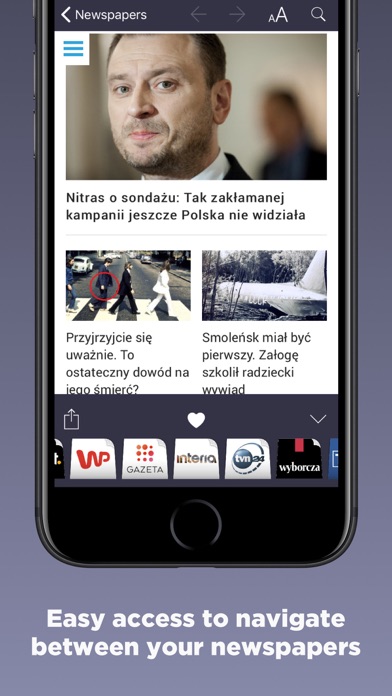 How to cancel & delete Polish Newspapers from iphone & ipad 3