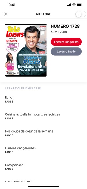 Télé-Loisirs le magazine(圖3)-速報App