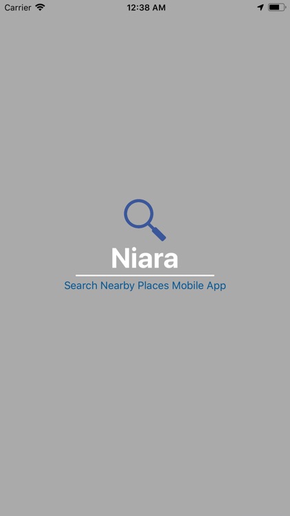 Niara-Search Places