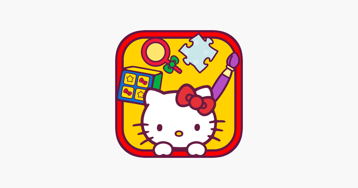 Download Hello Kitty Activity Book On The App Store