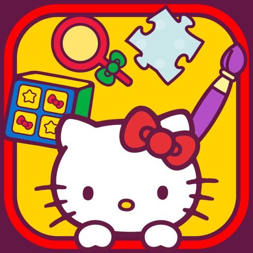 Hello Kitty – Activity book Icon