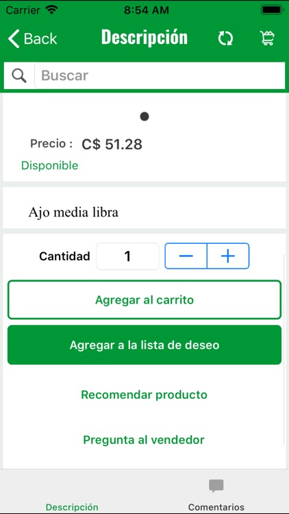 Productos del Campo Delivery screenshot-5