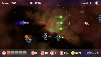 Star Fighter: Alien Galaxies screenshot 2