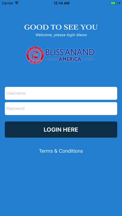 How to cancel & delete Bliss Anand from iphone & ipad 1