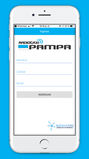 Radiotaxi Pampa(圖4)-速報App