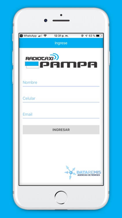 Radiotaxi Pampa screenshot-3