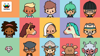 Toca Life: Stable screenshot1