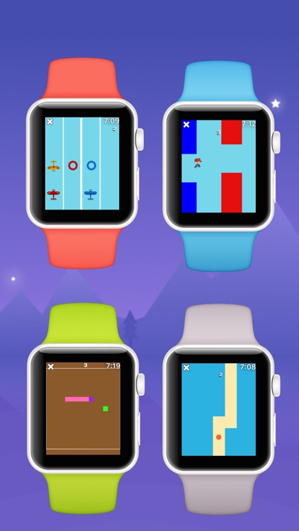 Arcade Watch Games