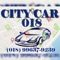 O City Car 018 é um aplicativo de mobilidade urbana que te envia carro particular, com um preço justo e melhor custo benefício, permite múltiplas paradas, favoritar seus motoristas preferidos