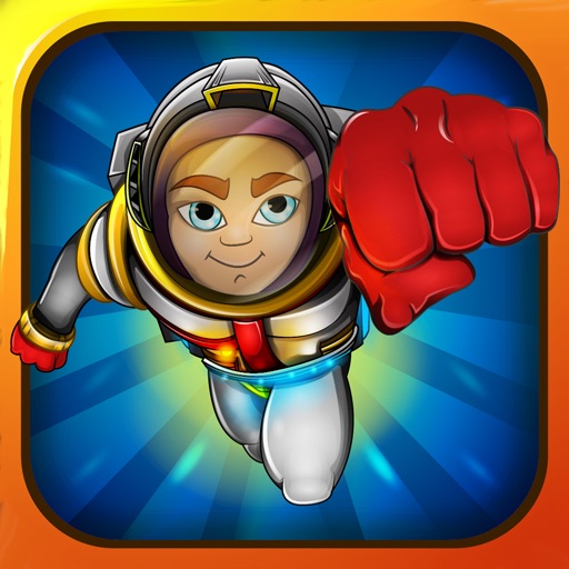 Galaxy Jetpack: Sonic Command iOS App