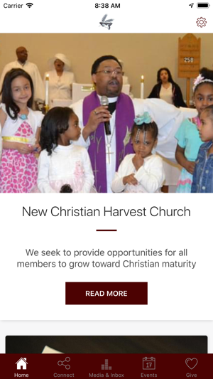 New Christian Harvest Church(圖1)-速報App