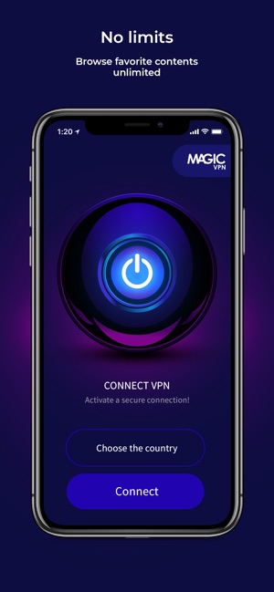 MagicVPN - limitless VPN(圖3)-速報App