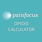 In just two easy steps, medical practitioners can now calculate the equivalent opioid dose for any available analgesic in their market