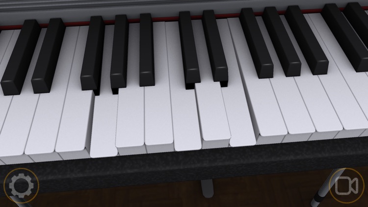 Electric Piano 3D