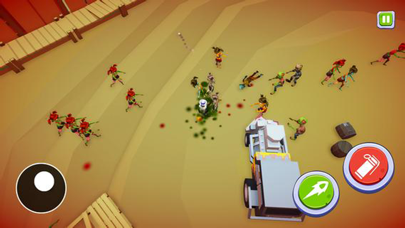 Sniper Survival Zombie Games screenshot 2