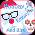 Holiday Emoji Stickers & Bits