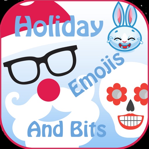 All Holiday Emoji Stickers