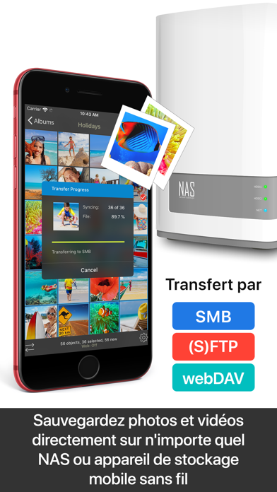 PhotoSync – transfert photos PhotoSync – transfert photos