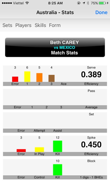 AOC VBStats Client screenshot-3
