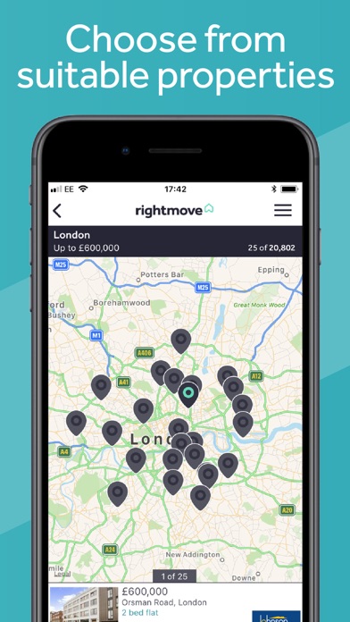 How to cancel & delete Rightmove property search from iphone & ipad 4