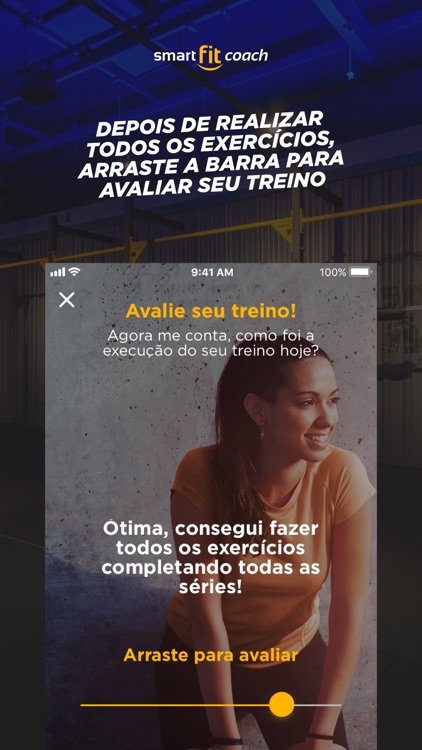 Smart Fit Coach screenshot-3