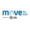 Do your fundraising on the go with your Move for Kids application