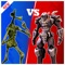 Siren Head Vs Robot Battle 3D