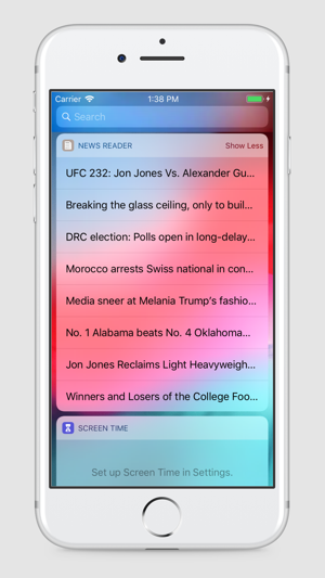 News Reader - Top Headlines(圖3)-速報App