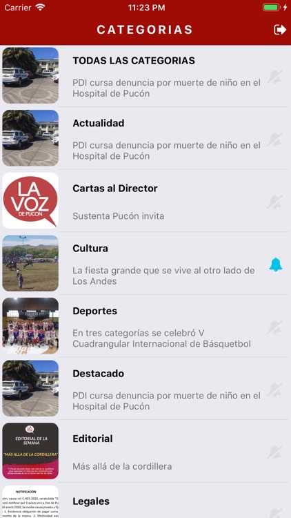 La Voz de Pucón screenshot-3