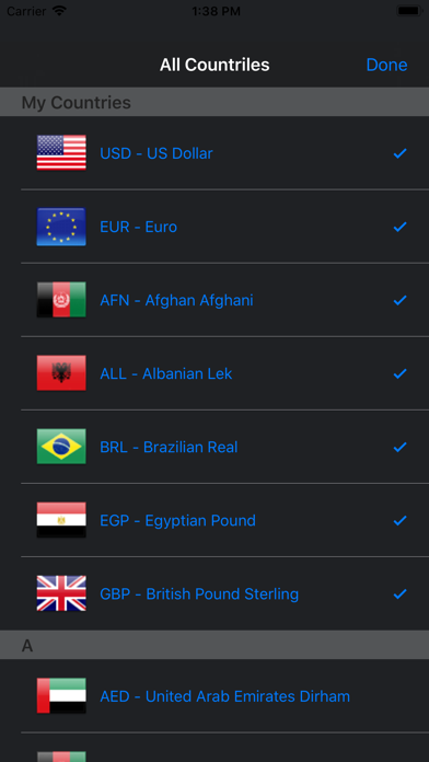 The Currency Exchange app screenshot 2