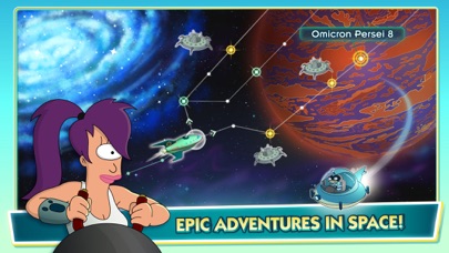 Futurama: Worlds of Tomorrow screenshot 5