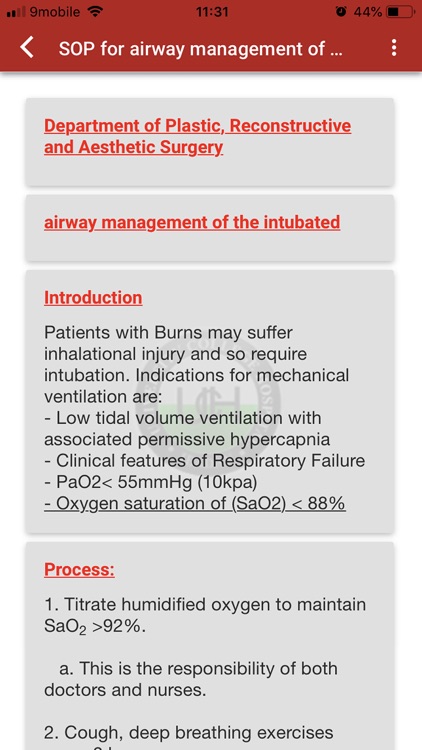 UCH SOP APP screenshot-4