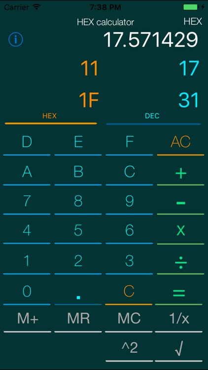 HEX calc pro