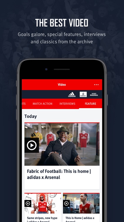 Arsenal Official App screenshot-6