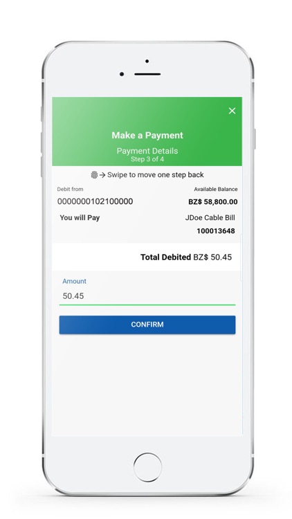 Belize Bank Mobile Banking screenshot-5