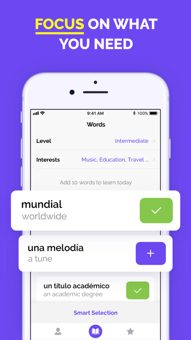 CLEVEREST: Learn Languages screenshot 2