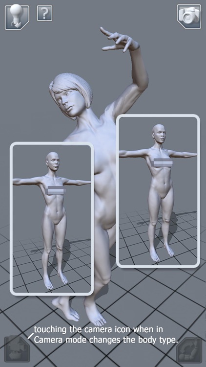 ArtPose Female Edition screenshot-3