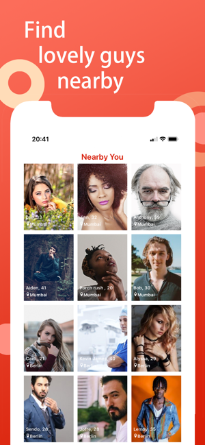 Age Gap For Cougar Dating App(圖4)-速報App