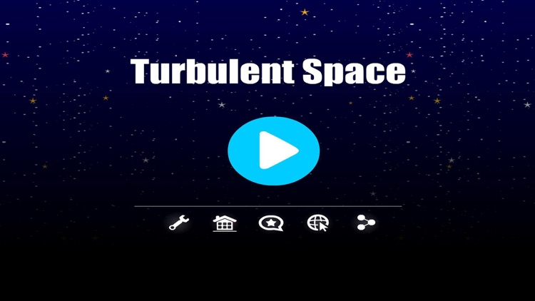 Turbulent Space