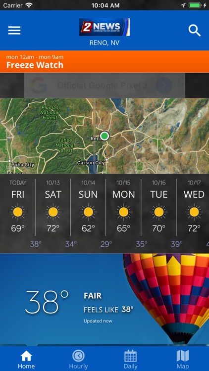 KTVN 2 News Weather App screenshot-0