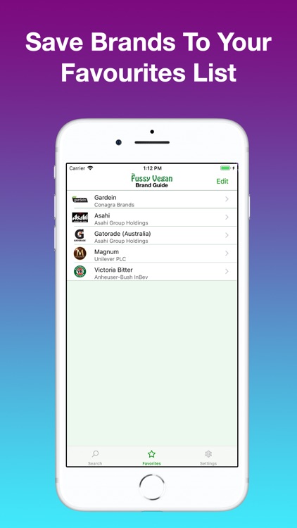 Fussy Vegan Brand Guide screenshot-5